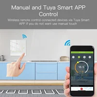 Thermostat WiFi Wireless Room Temperature Controller of Water/Electric Floor Heating Gas Boiler Humidity Tuya Work with Alexa - Image 5