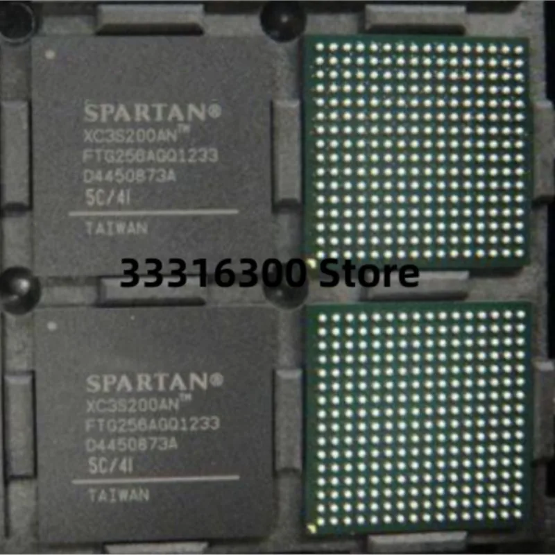 

3PCS New XC3S200AN-5FTG256C XC3S200AN-FTG256 BGA Programmable logic chip IC