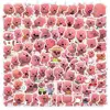 100PCS Korean Loopy Little Beaver Cute Cartoon Stickers Pack Handheld Account Stickers Notebook DIY Decorative Stickers Toys 1