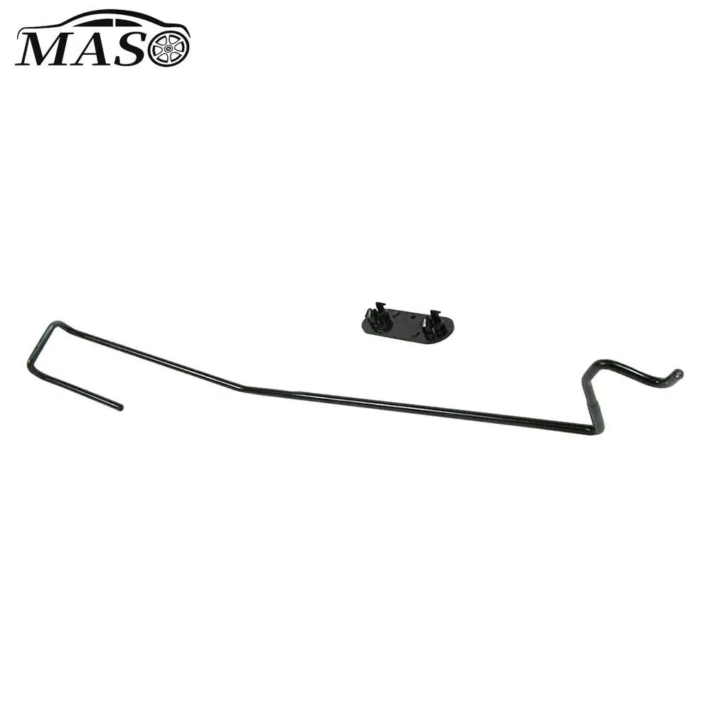 

2pcs Hood Latch Rod and Safety Catch Kit 55275850AB+5143056AAA for DODGE RAM 1500 2500 3500 2002-2008