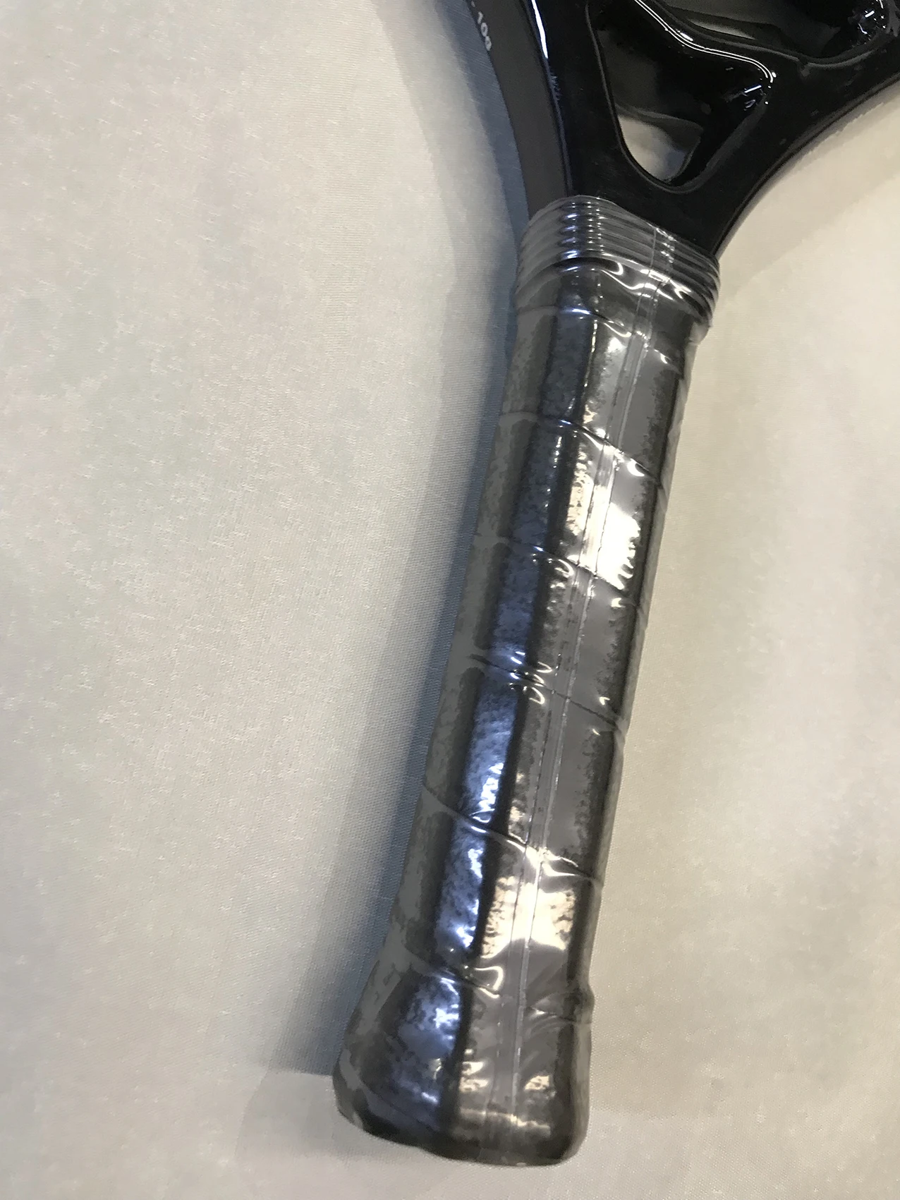 Youth 12k Shine Beach Tennis Racket Professional Design Padel Carbon Fiber Soft Eva