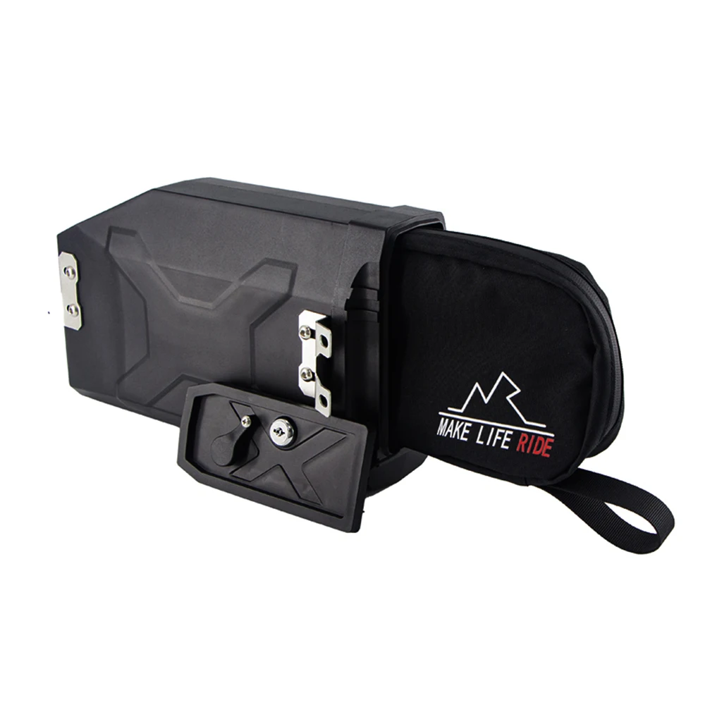 Toolbox Inner Bag 5 Liters For Benelli TRK502 TRK502X TRK 502 X Motorcycle Left Side Bracket Box Inside Bag -