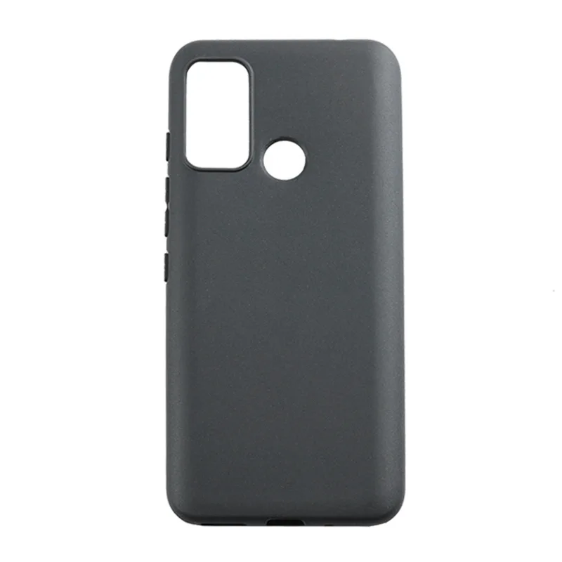 Custodia Per Wiko Y82 (6,10 Pollici) – Cover Morbida In Gel TPU Trasparente Antiurto Con Paraurti Antiscivolo – Sottile E Leggera – TIANDIMY (Nero) - 2