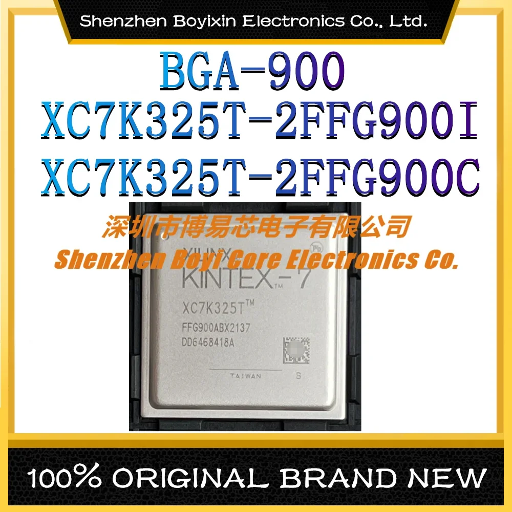 

XC7K325T-2FFG900C XC7K325T-2FFG900I Package: BGA-900 Programmable Logic Device (CPLD/FPGA) IC Chip