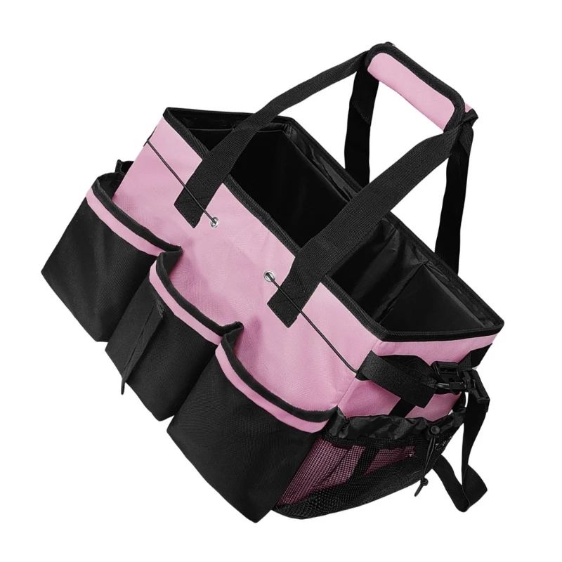 Heavy Duty Cleaning Equipment Carriers Toolbag with Reinforced Handles for Home 2
