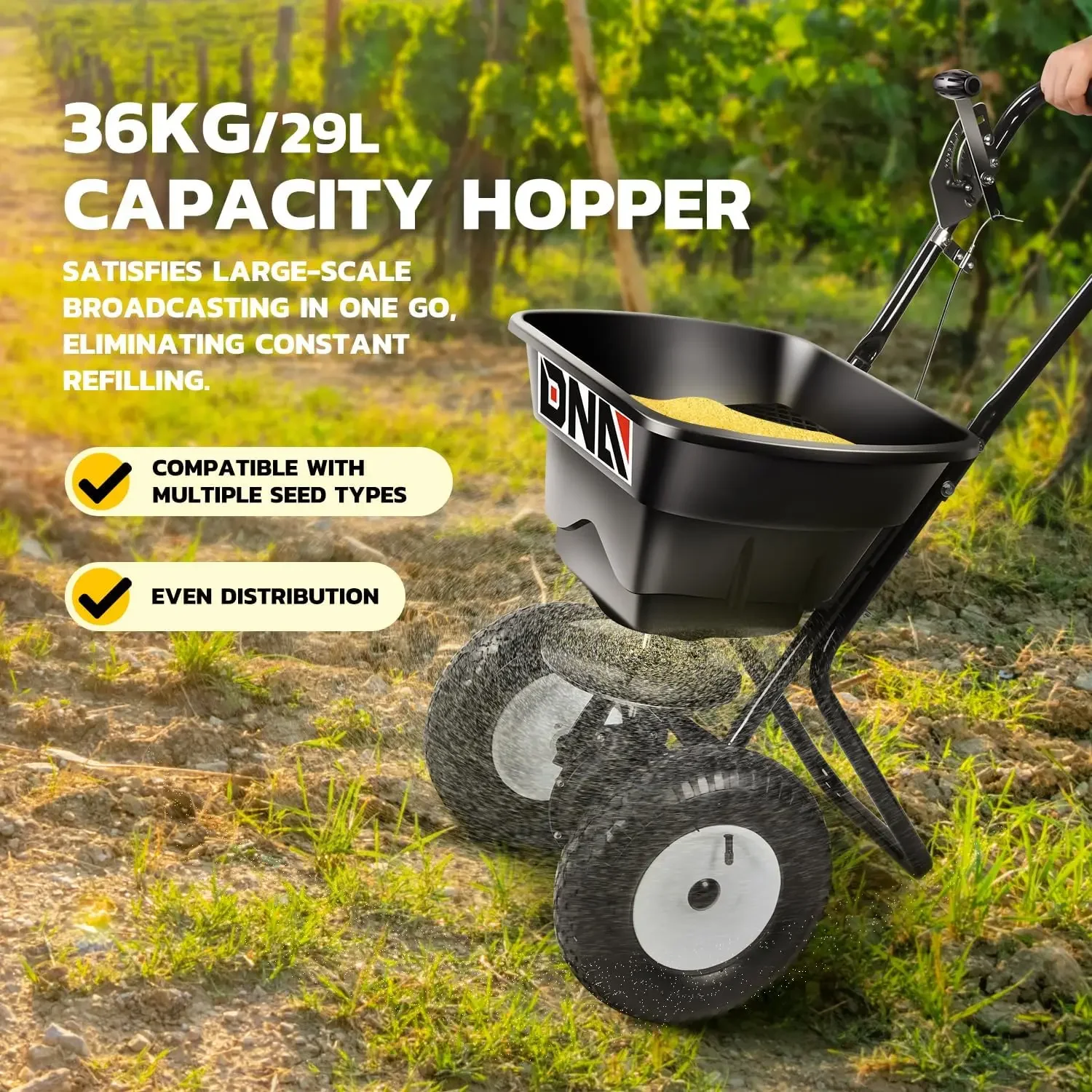 Broadcast Spreader 2