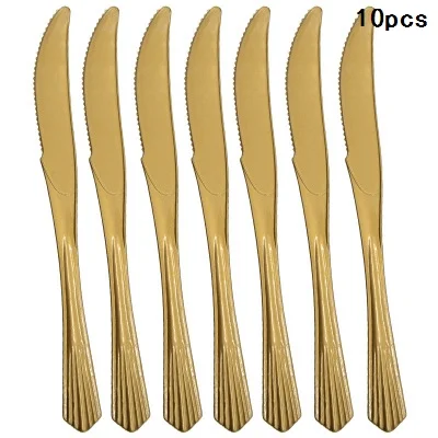 10pcs knives