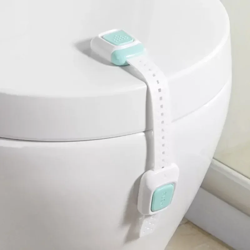 

10pc/Lot Dual Button Safety Lock Protection Drawer Refrigerator Closestool Cabinet FOR Children Baby