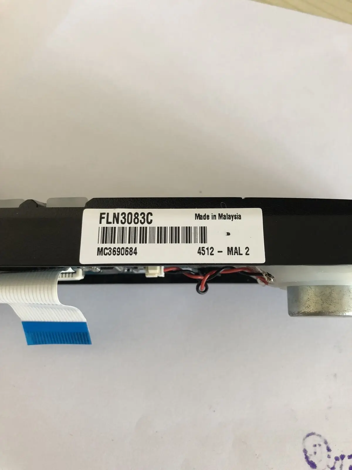 GM3188  FLN3083C FCN6288C Control panel for motorola EM200 CM140
