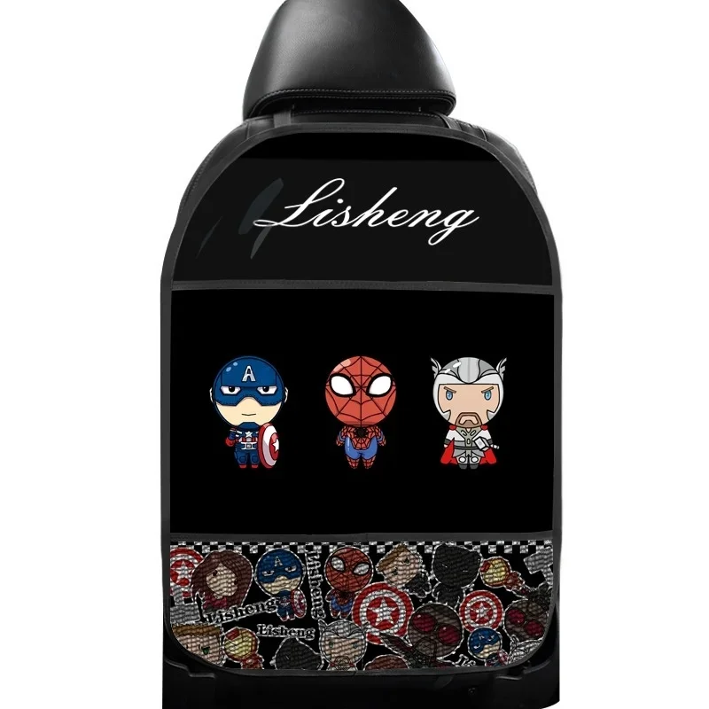 Cute Anti Kick Pad Car Accessory Anti-Kick Mat Multi-use Car Anti Kick Pad Simplicity Protector Child-Kick