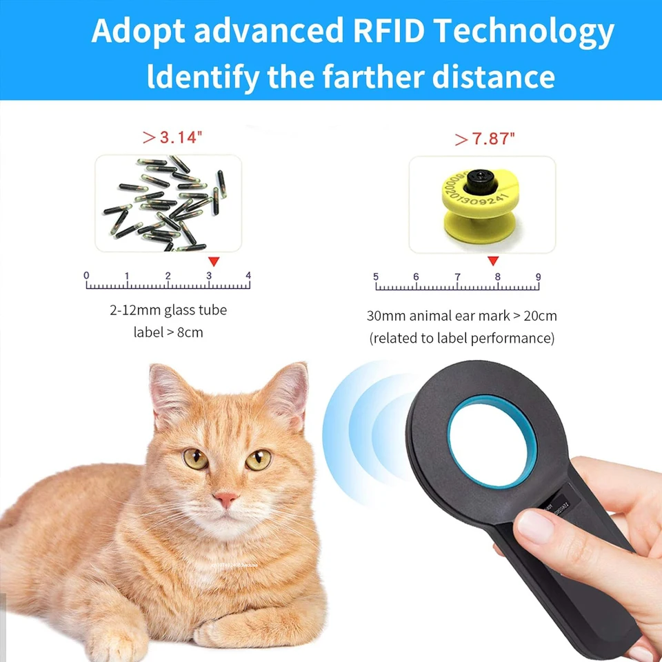 動物用マイクロチップリーダー Amazon.co.jp: 動物用 マイクロチップリーダー スキャナー 16000