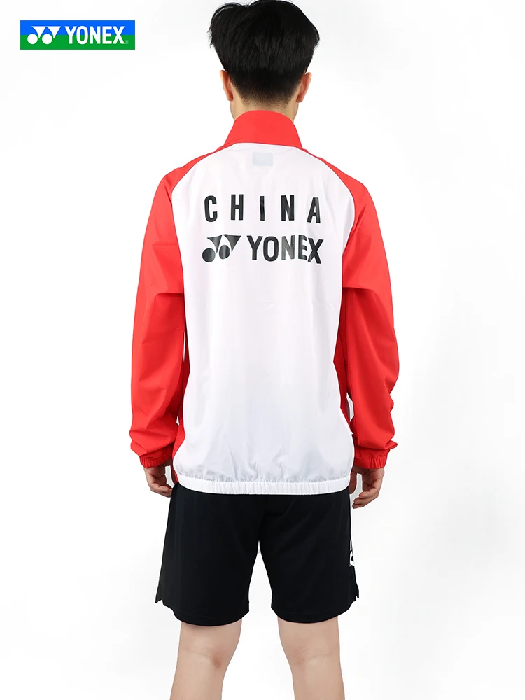 1 pcs Fashion sport jacket badminton tennis coat for men women national team