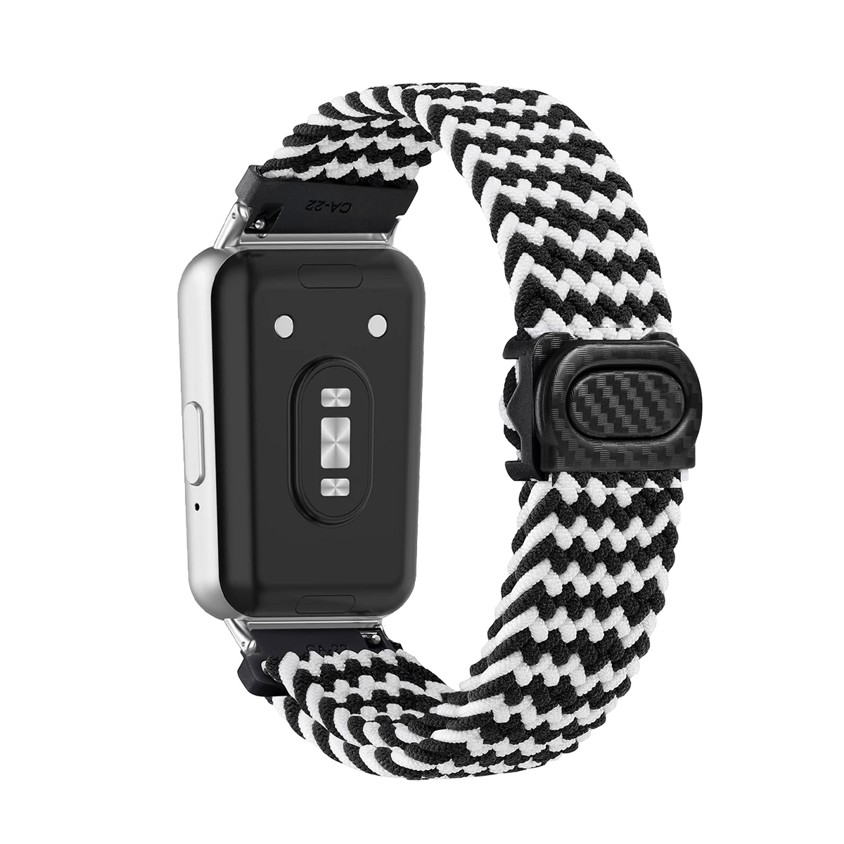 Braided Nylon Smart Watch Wristband - Universal Strap Accessory
