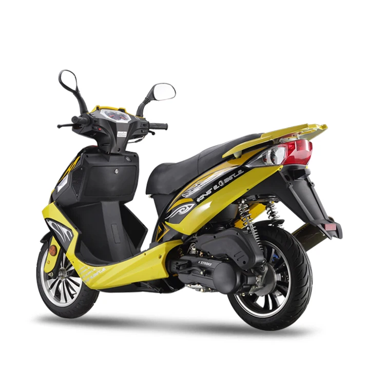 

High Quality Gas Powered Moped Economical Motorcycle Gas Scooter 150cc