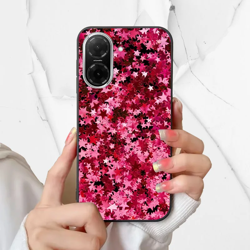 Cute Cartoon Soft TPU Silicone Bumper Back Cover Case, Shockproof Protective Shell