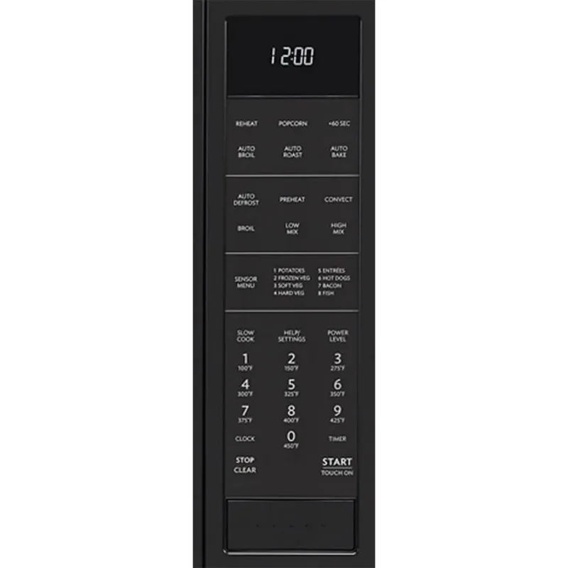 Sharp SMC1585BS 1.5 cu. ft. Microwave Oven with Convection Cooking in Stainless Steel 3
