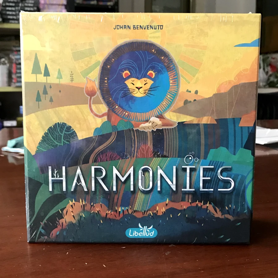 Harmonies - Board Games - Creation of Landscapes and Habitats for Animals - Strategy and Creativity - For Ages 10 and Above