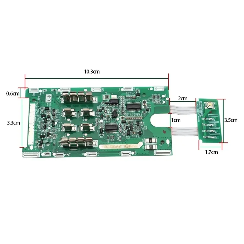 리튬 이온 배터리 케이스, PCBA 보호 회로 기판 쉘 박스, MAKITA 40V 리튬 배터리 BL4025 하우징, 10*18650 BL4040