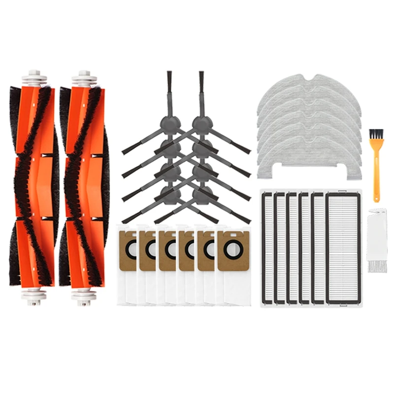 

Сменные детали для пылесоса Dreame Bot Z10 Pro L10 Plus