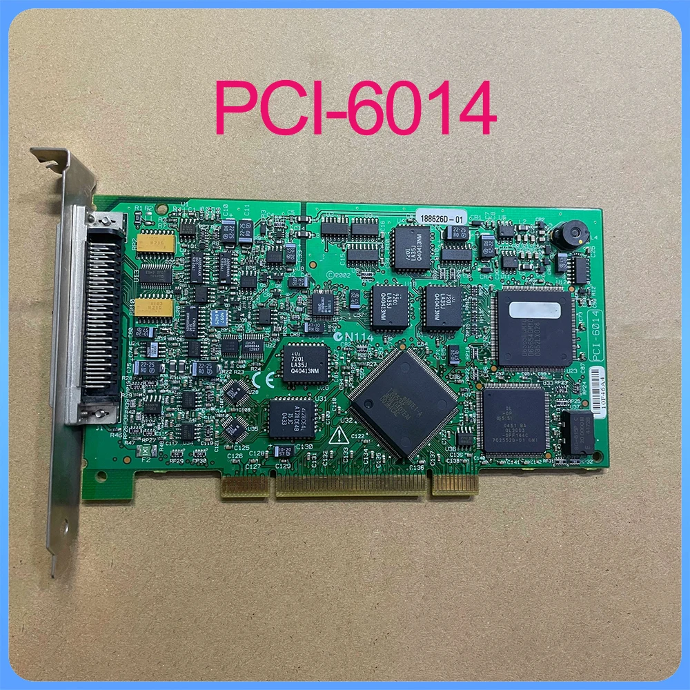 New For NI Data Acquisition DAQ Card Multi function Acquisition Equipment PCI 6014