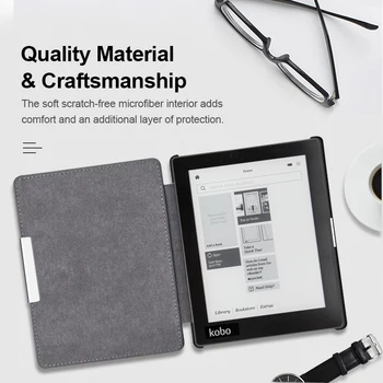 Billionn Étui Compatible Avec Liseuse Kobo Elipsa 2E 10,3" 2023, Support De Visualisation Multi