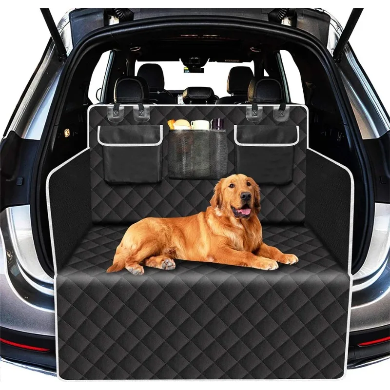 Waterproof Anti Slip Wear-Resistant Cushion Dog Trunk Cargo Liner Pet 5-Layer Thicken Oxford Cloth Trunk Carpet