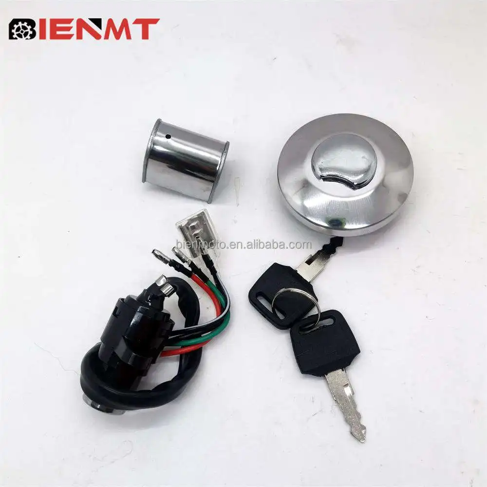 

Mexican market motorcycle accessories Motorcycle fuel tank Key Electric Door Lock Ignition Switch for st70