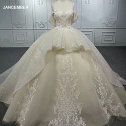 Modern 2023 Women's Quinceanera Dresses Off The Shoulder Appliques Graduation Party Sequin Designer Evening Party Gown DY9995