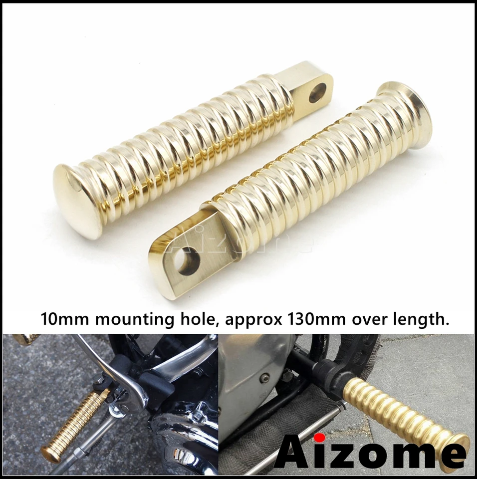 オートバイ真鍮1 