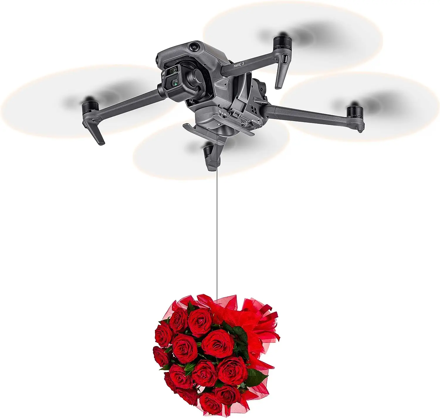 STARTRC Mavic 3 Landing Gear with Airdrop System for DJI Mavic 3 Cine Accessories,Light Landing Gear Payload/Delivery/Transport