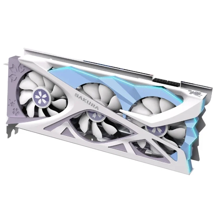 YESTON RX6800 16G D6 SAKURA HD Computer Gaming Desktop Graphics 