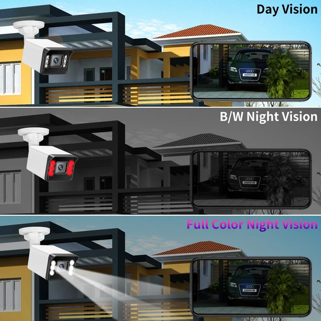 16CH NVR POE Security Camera System 4K Full Color Night View 8MP Two Way Audio Smart AI Face Detect CCTV Surveillance Camera Set - Image 3