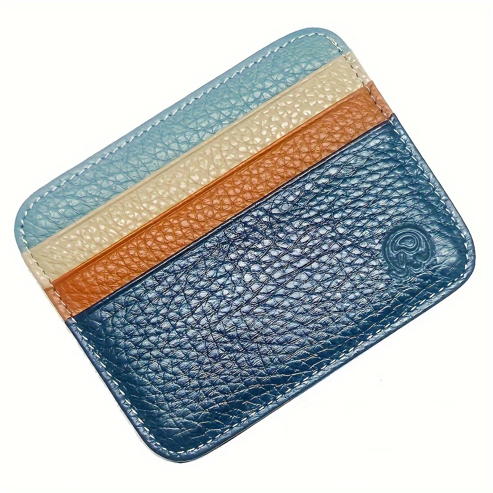Credit Card Holder Ultra thin 6 slots Wallet Small Business Card Holder