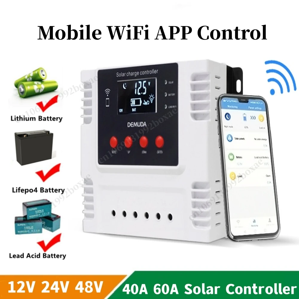 Solar Charge Controller Lithium Battery Lifepo4 Solar Charge