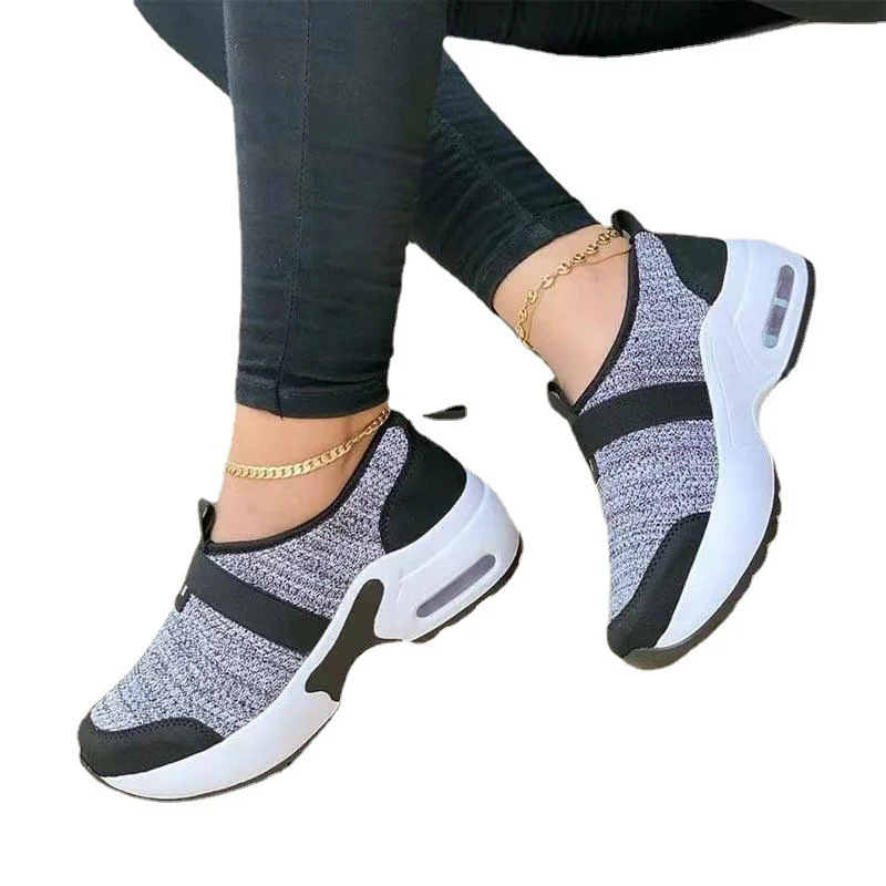 Sandals Women Fashion Shoes Thick Bottom Shoes For Women Elegant Hollow Out Women's Shoes Slip On Women Shoe Retro Footwear S - Image 5