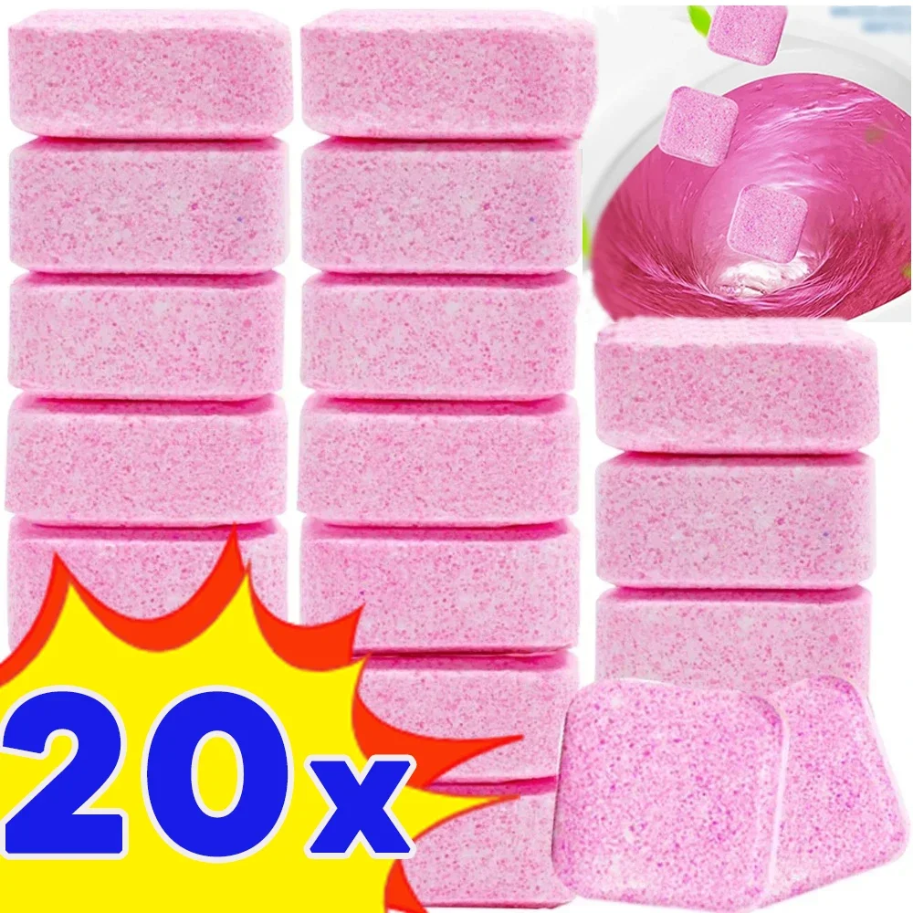 3-20Pcs Toiletten Reinigung Brause Tablet Wc Reiniger Deodorant Entferner Urin Fleck Gelb Schmutz Hause Batnroom Reinigung