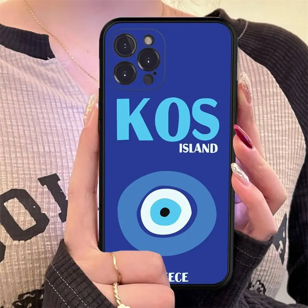 Tropical Oasis TPU Soft Phone Case