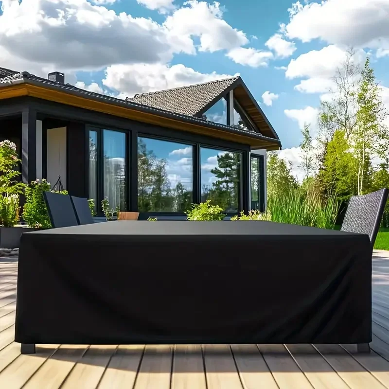 Description Picture 2 of itemGarden furniture cover, patio table cover rectangular garden dining table cover, garden sofa cover table and chair cover