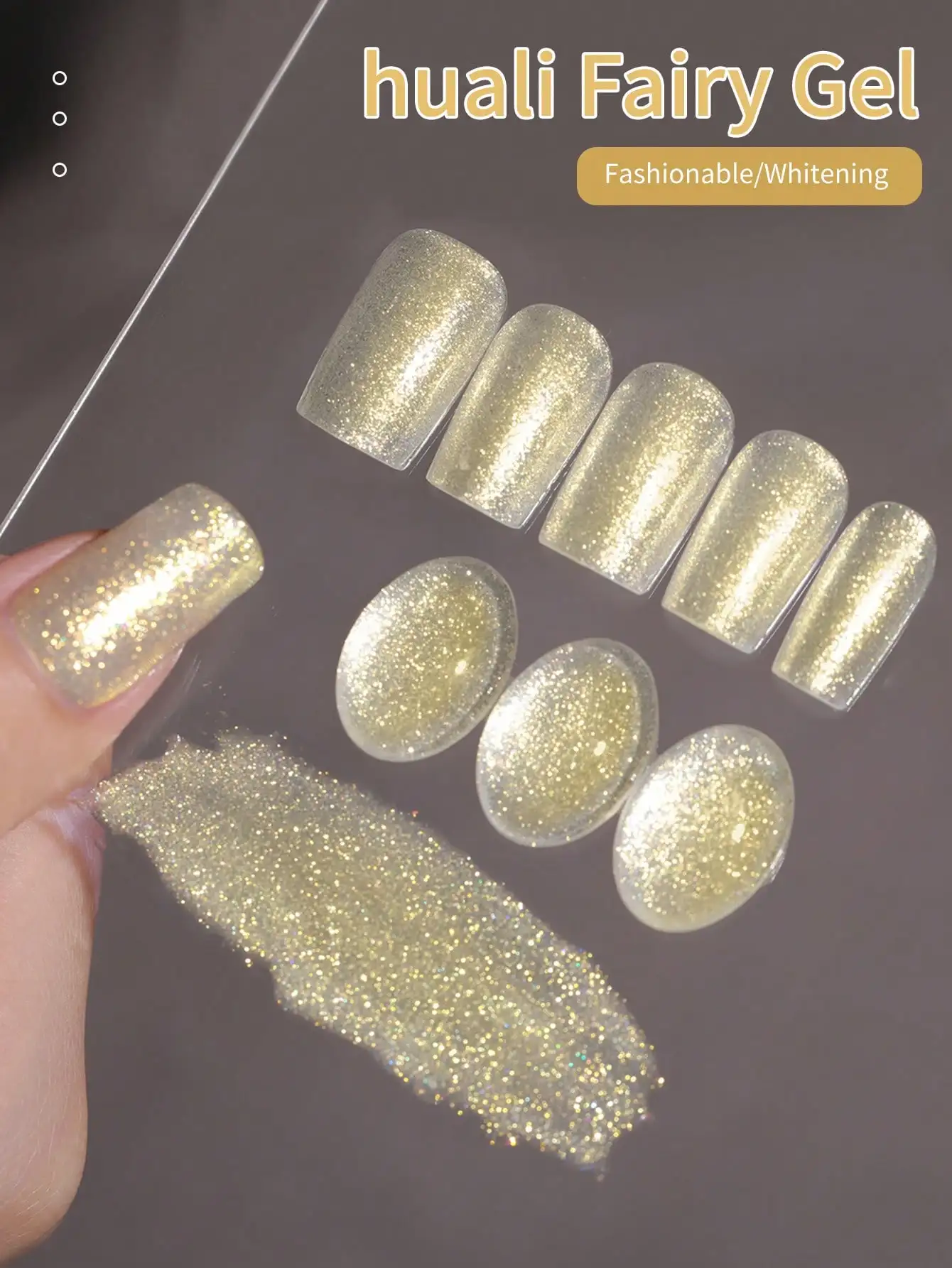 The Ultimate Guide to gold dress nail color: Why This Gel Polish Became My  Go-To