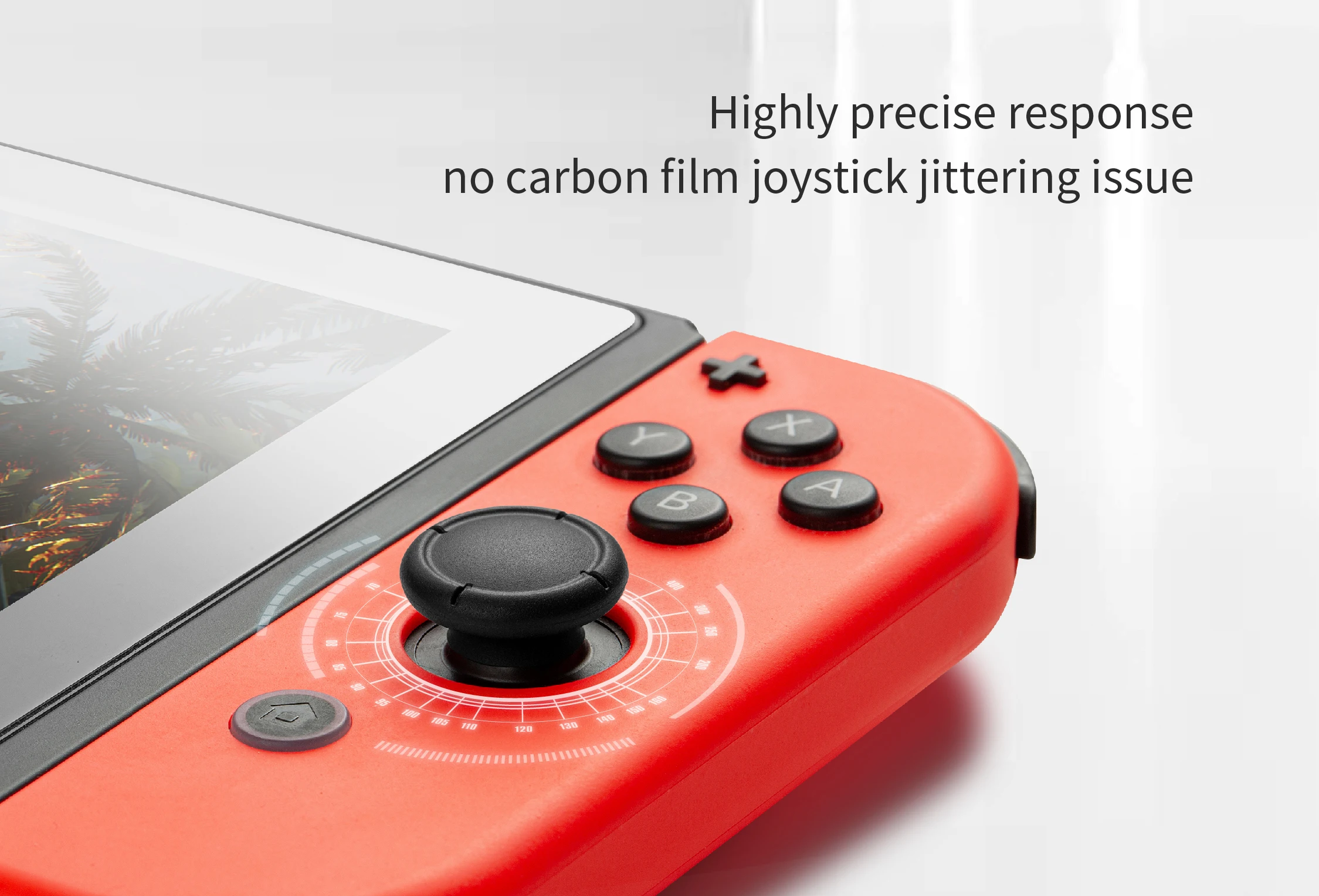 Gulikit TMR センシングジョイスティック JoyCon 交換用ドリフト