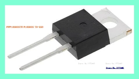 

FFP15S60STU F15S60S TO-220