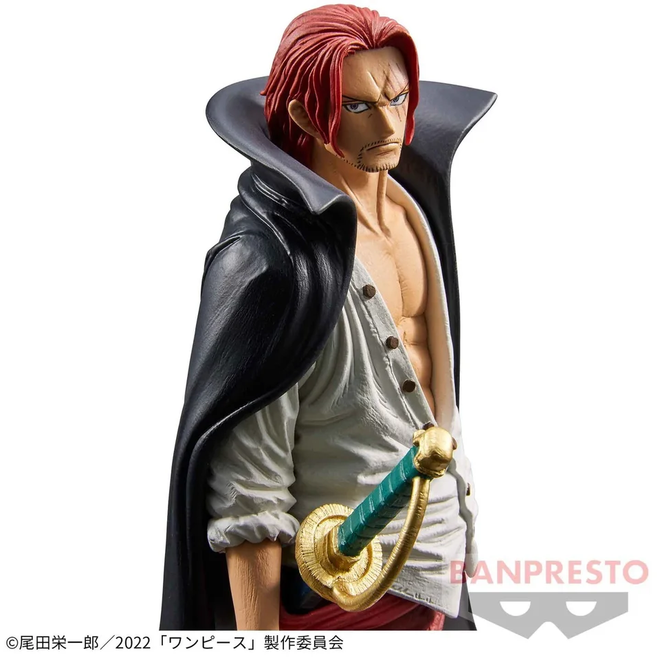 ONE PIECE FILM RED KOA THE SHANKS ９個 Original In Stock BANPRESTO KOA King of Artist Shanks Figure