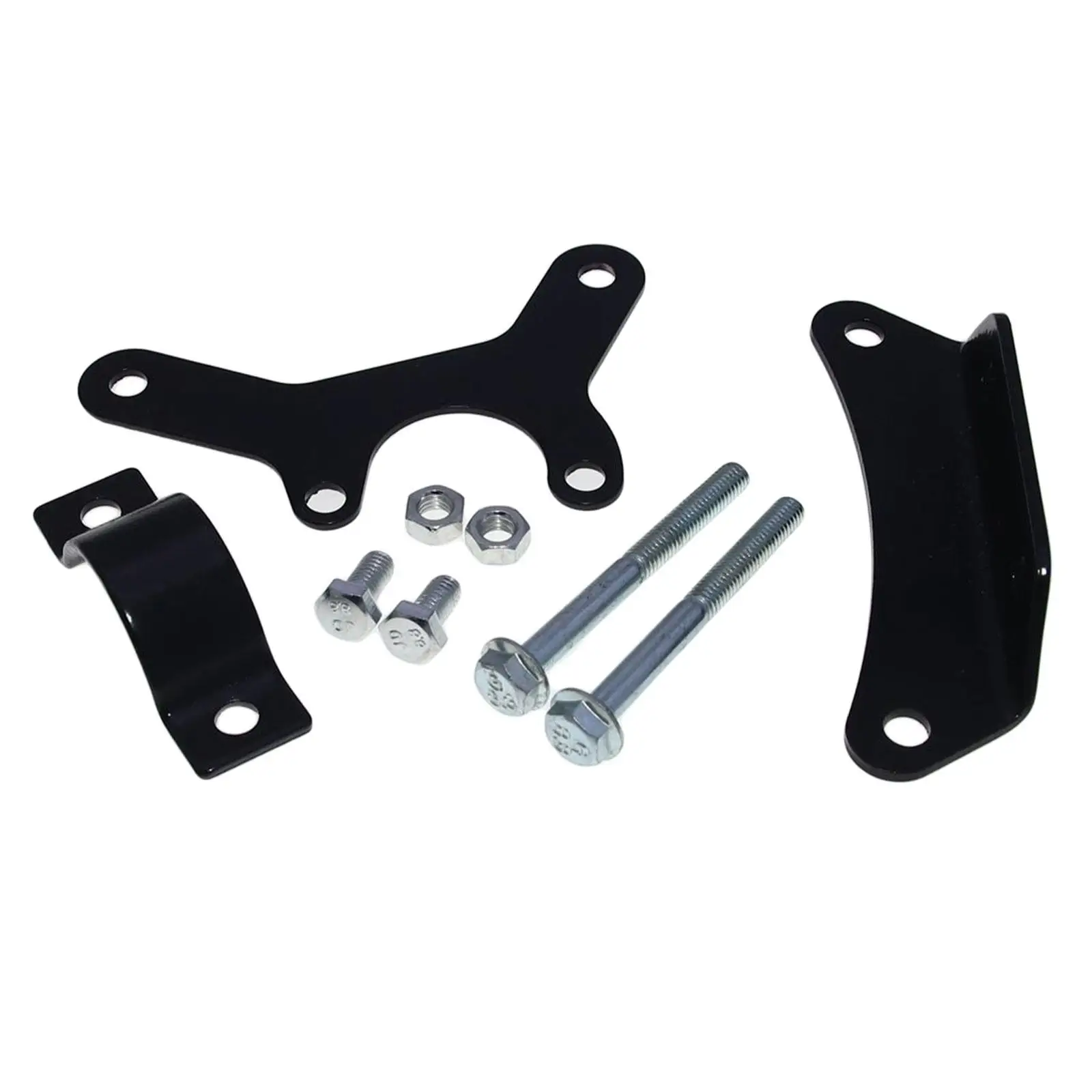 Oil Cooling Cooler Mounting Bracket Set for 125cc 140cc Pit Dirt Bike Accessory