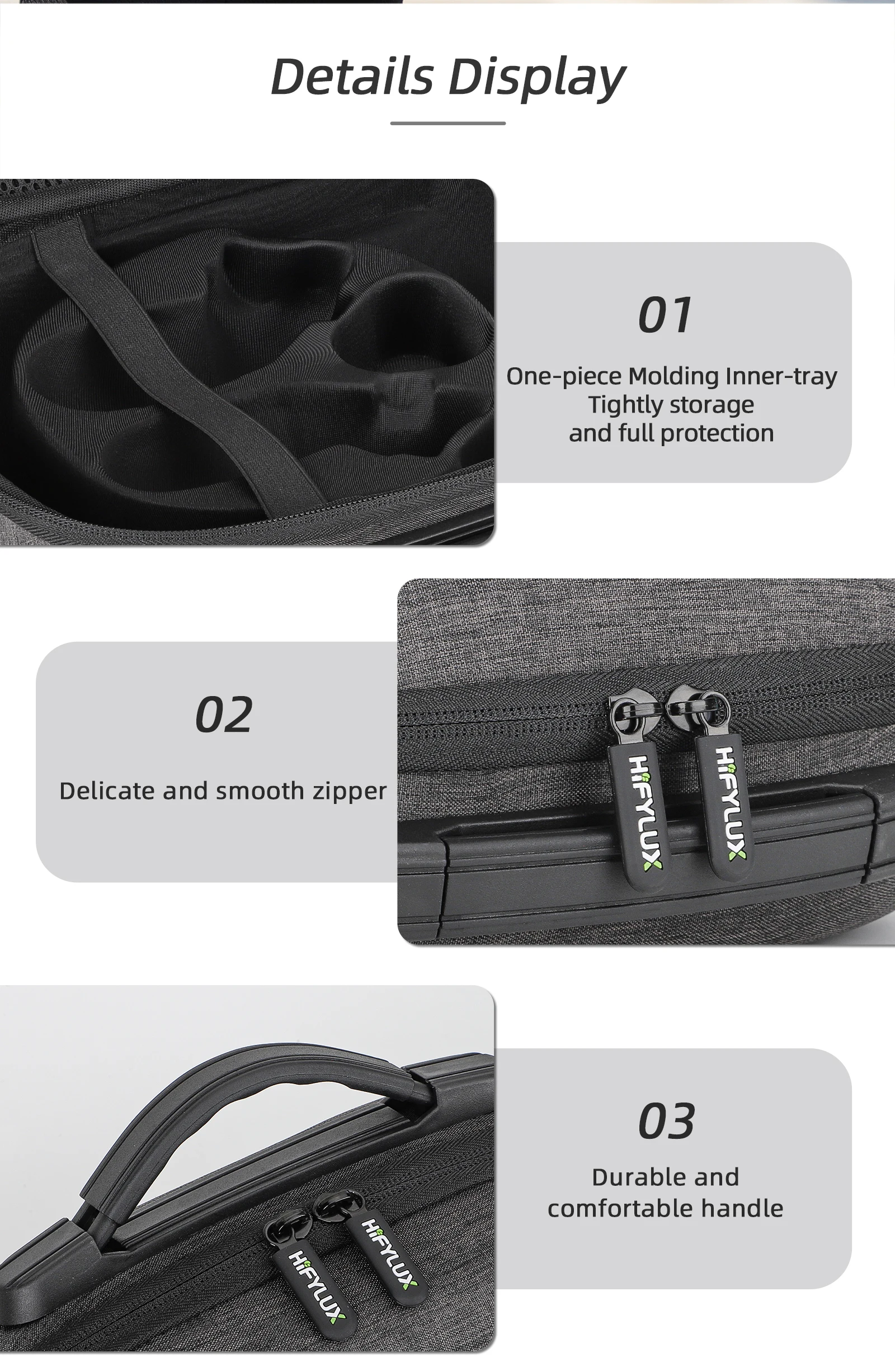 Boîte de rangement Pour Oculus Quest 2 Vr Casque D... – Grandado