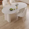 Mid Century Dining Table Desk Nordic Balcony Dining Table Makeup Modern Study Dining Table Modern Muebles Living Room Furniture 3