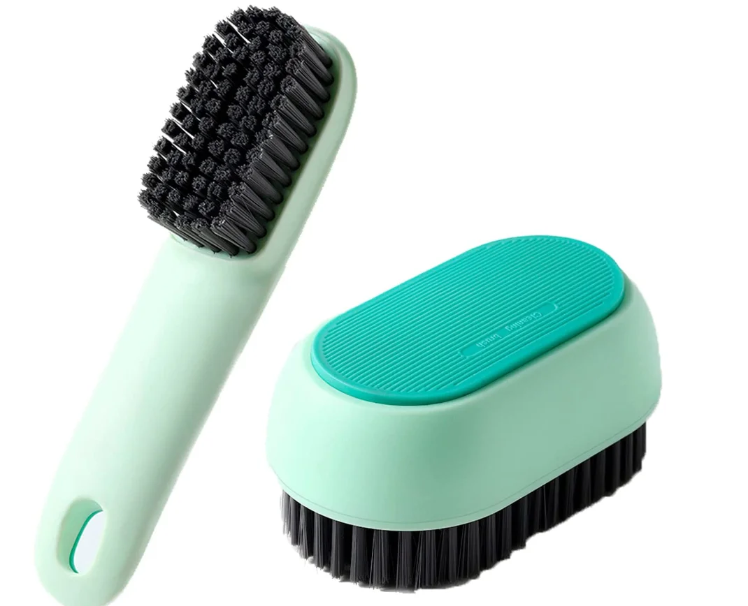 Shoe Cleaning Brush, 2 Pack Laundry Brush Shoe Brush, Soft Scrub Brush