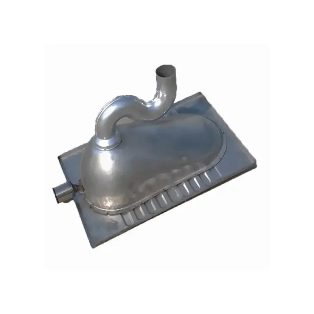 Railway 304 Stainless Steel Squat Toilet Floor Squatting Pan 4