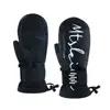Waterproof Snowboarding Gloves Winter Ski Gloves with Built-in Wrist Guards for Snowboarding Cycling Waterproof Warm Eva Shock 4