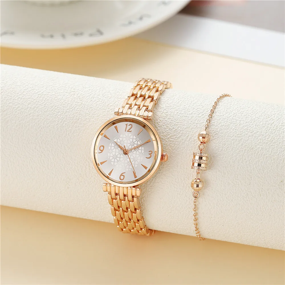 Women Watches Electronic Watch Luxury Fashion Compact Women's Wrist Watch Quartz Digital Face Bracelet Watch