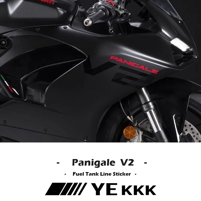 For Ducati Panigale V2 SP2 Fairing Shell Sticker Decal New Stickers Original Factory Reproduction Panigale V2 qwmend 3buttons remote key shell for kia sportage picanto 3 rio k2 k5 cerato ceed soul for hyundai auto key blanks original key